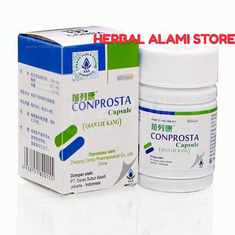 Conprosta capsule / qian lie kang