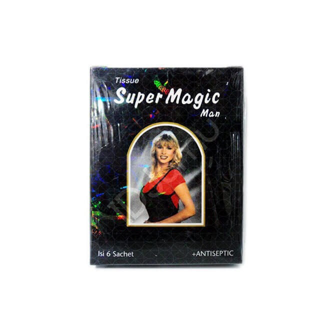 Tissue Magic Man Care - Original - 6 Sachet