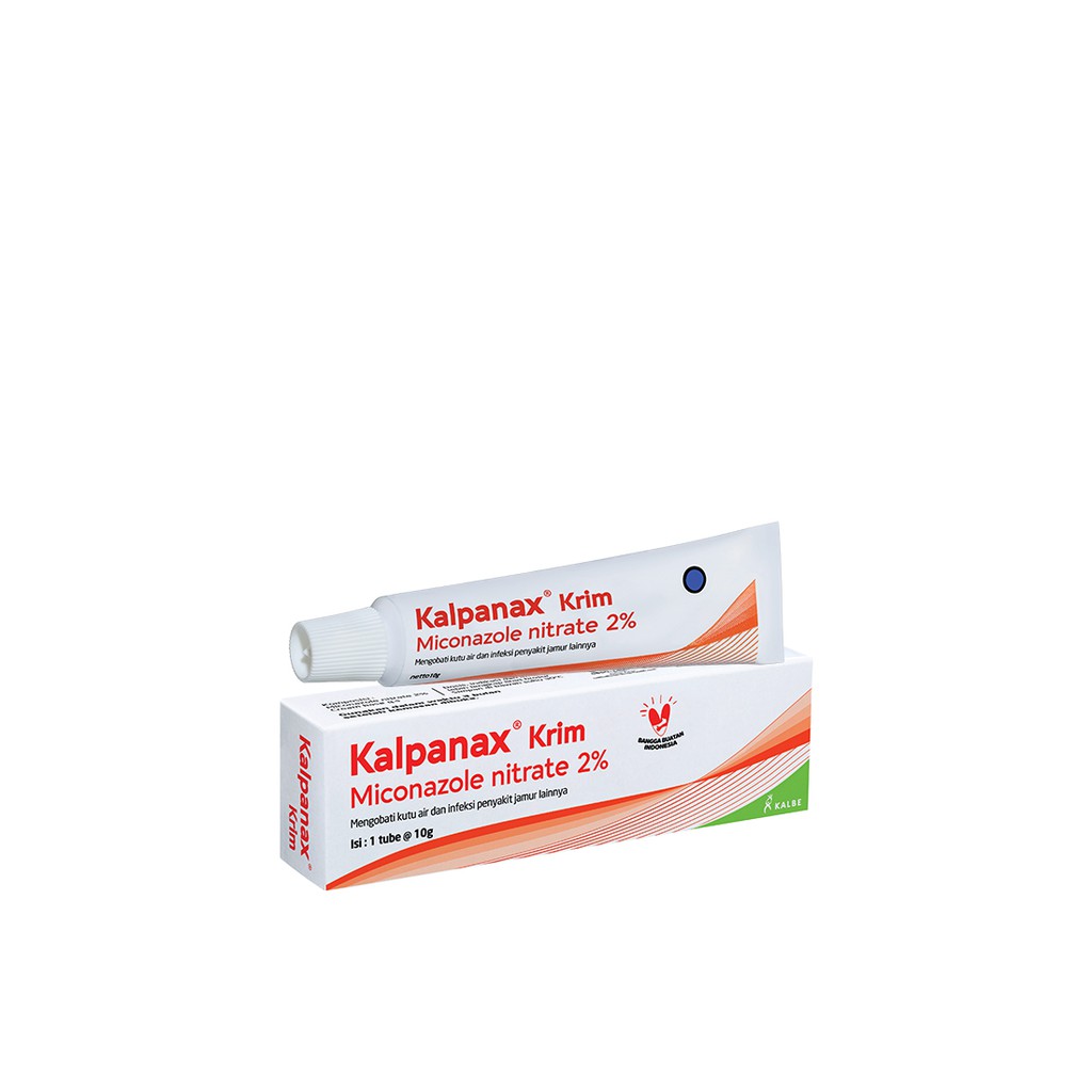 Kalpanax Krim 10gr Krim Kutu Air dan Jamur - 1 Tube