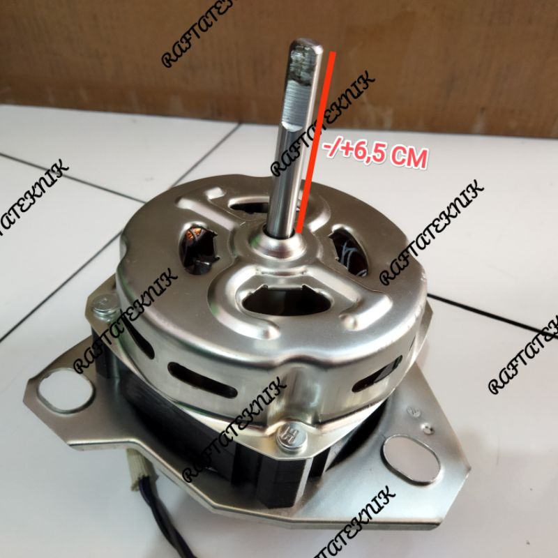 Dinamo Motor Mesin Cuci Pencuci Polytron / Sharp