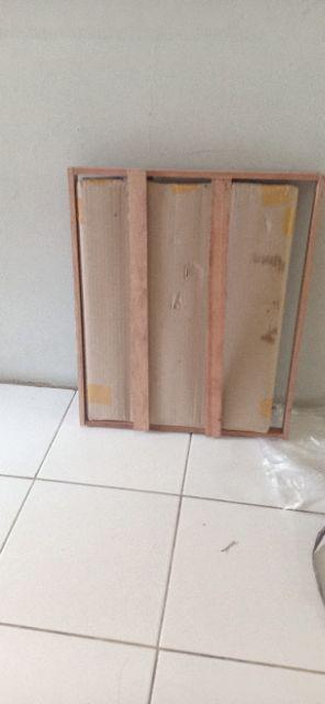 Talenan Kayu Ulin 40 X 50 Cm