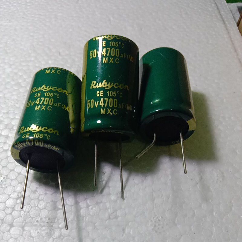 Elko 50v.4700uf capasitor elco kwalitas bagus