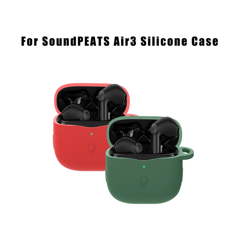Cre Soft Case Silikon Earphone Bluetooth Anti Keringat Untuk Soundpeats Air3