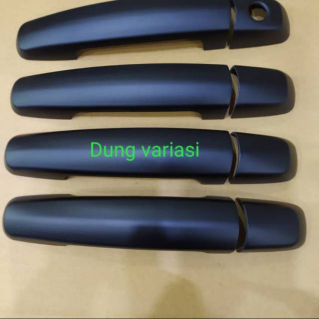 Cover handle mobil Ertiga/ SX4/ celerio/ splash/ Swift hitam dop