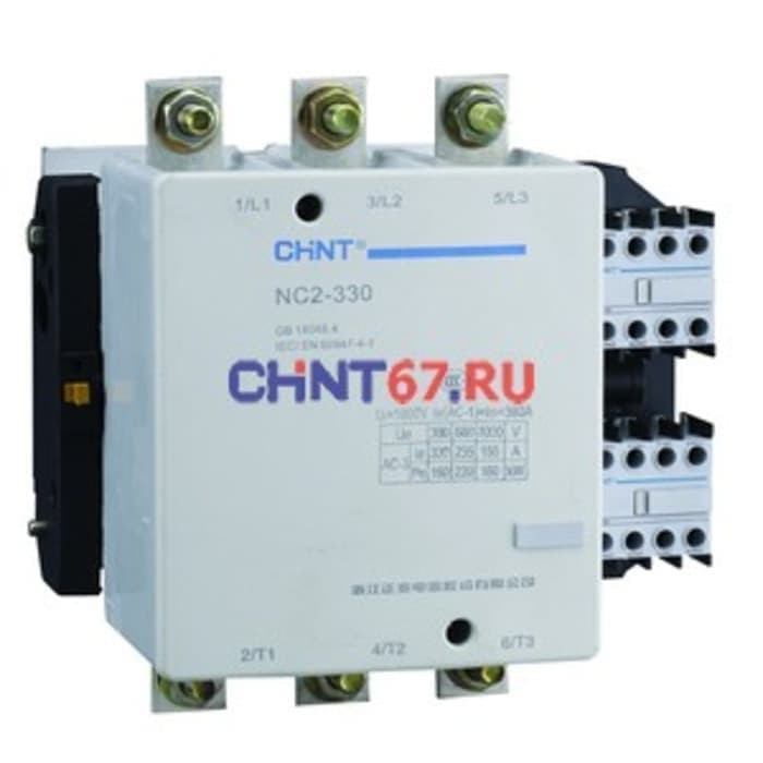 Kontaktor Chint NC2-330 / 3P / 330A / 160KW