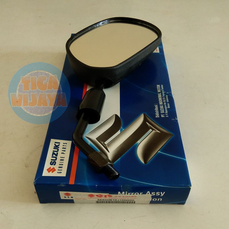 Spion Kanan Hitam Drat 14 Suzuki Axelo Original