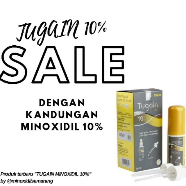 Tugain Minoxidil 10% ORIGINAL