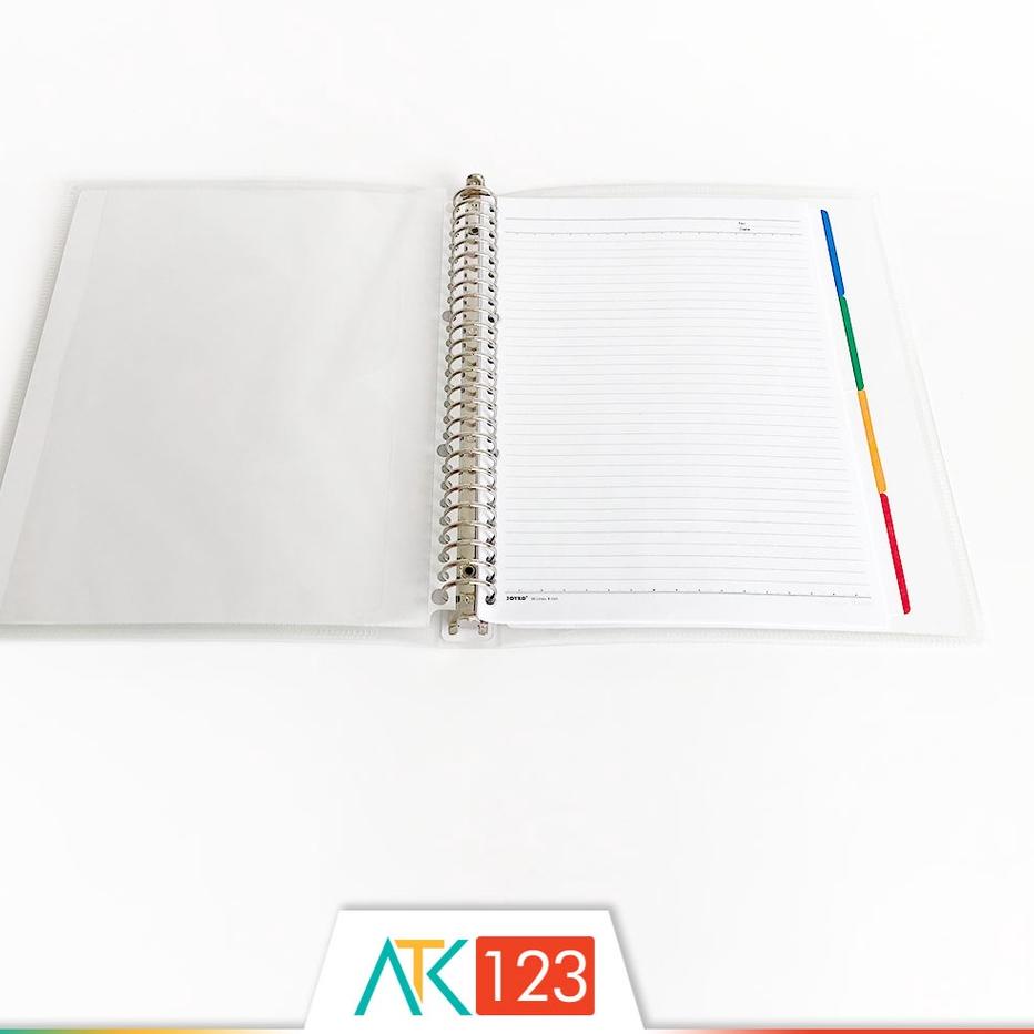 

Laris VD9PA Binder Note / Loose Leaf Binder Joyko B5 - 26 Ring 65 Seller