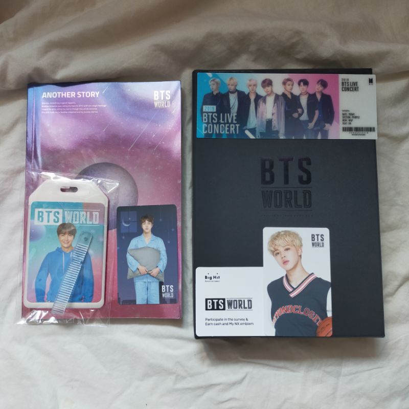 (UNSEALED) BTS WORLS OST + POSTER
