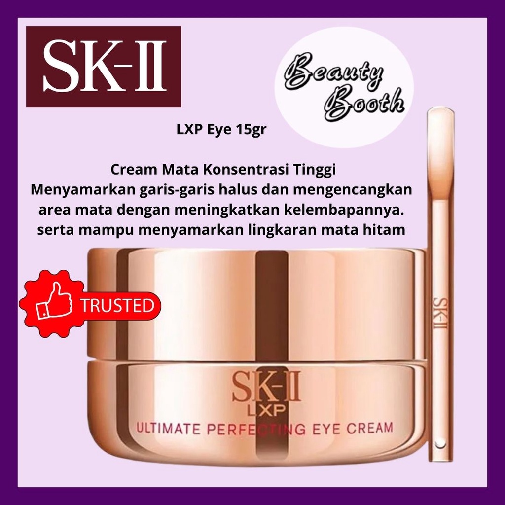 SK-II SKII SK2 Lxp Eye 15gr