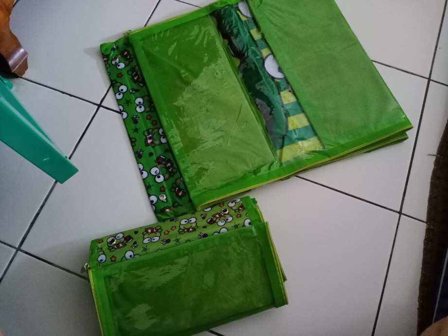 3 In 1 Organizer Rak Gantung Karakter Banner Goodquality 0,20 Mm