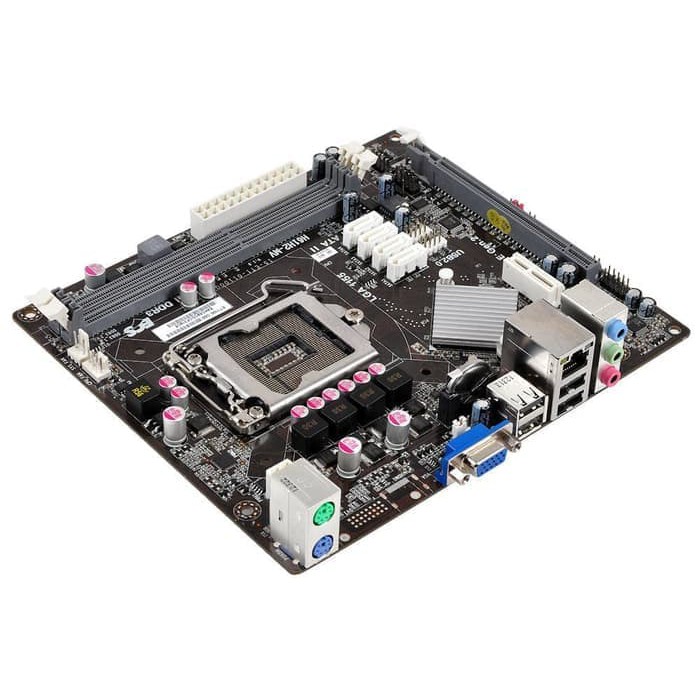 MAINBOARD ECS H61H2 MV SOCKET 1155 DDR3