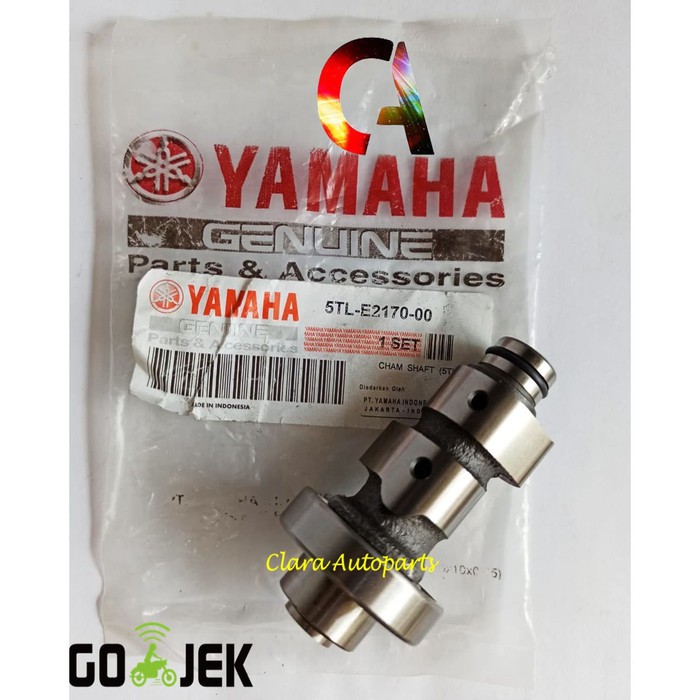 NOKEN AS CAMSHAFT MIO SPORTY SMILE MIO SOUL KARBU LAMA 5TL