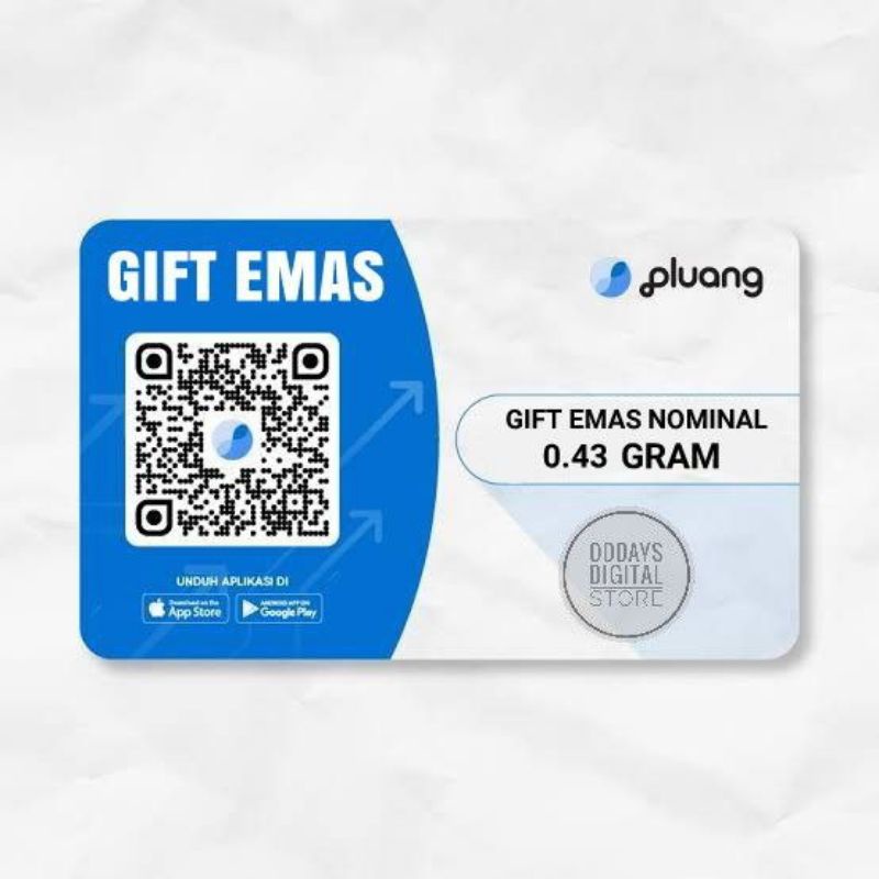 gift emas digital by pluang 0.43g
