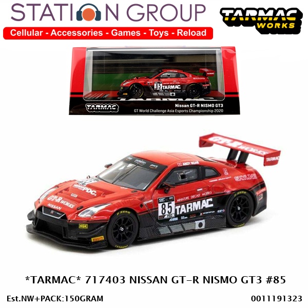 TARMAC 717403 NISSAN GT-R NISMO GT3 #85 - DIECAST