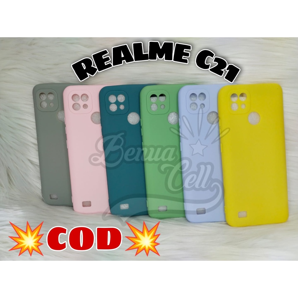 SOFTCASE MACARON REALME C2/A1K -REALME C21 // SOFTCASE MACARON PROTECTION KAMERA - BD