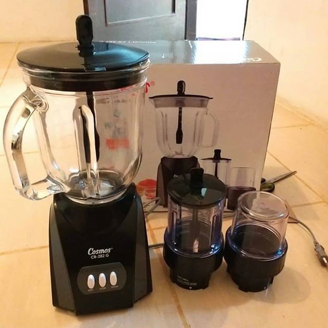 BLENDER COSMOS CB 282 G HITAM 2 Liter