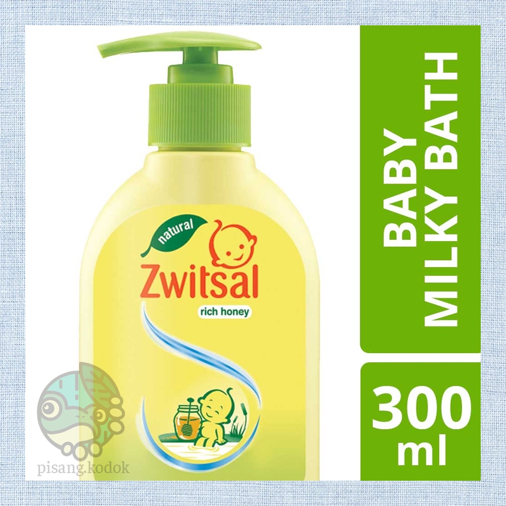 Zwitsal Baby Bath Milk and Honey - 300ml