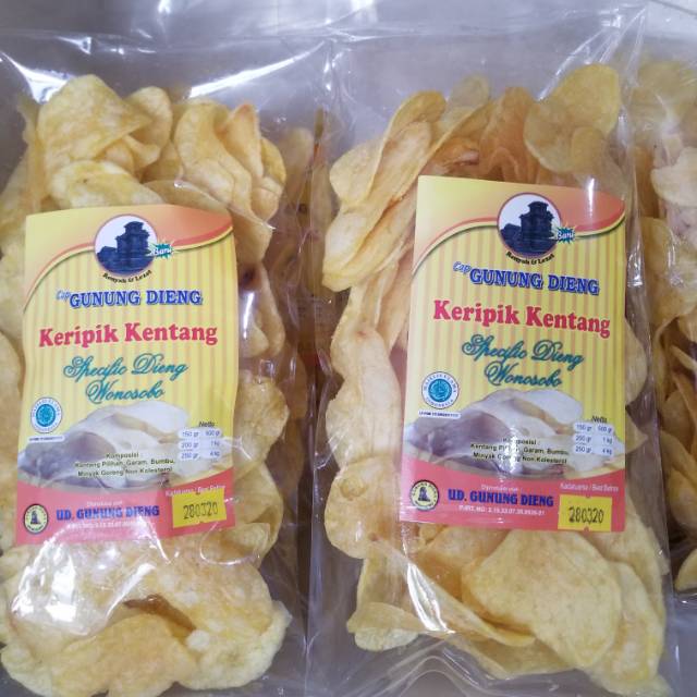 

Kripik Kentang