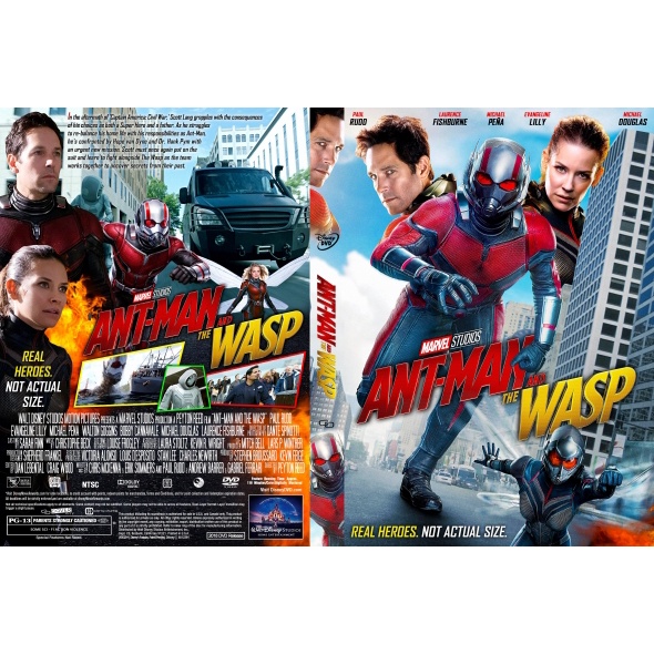 Kaset Dvd Terbaru Ant MAn And The Wasp