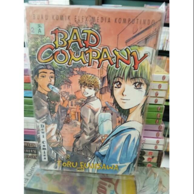 Komik BAD Company by Toru Fujisawa