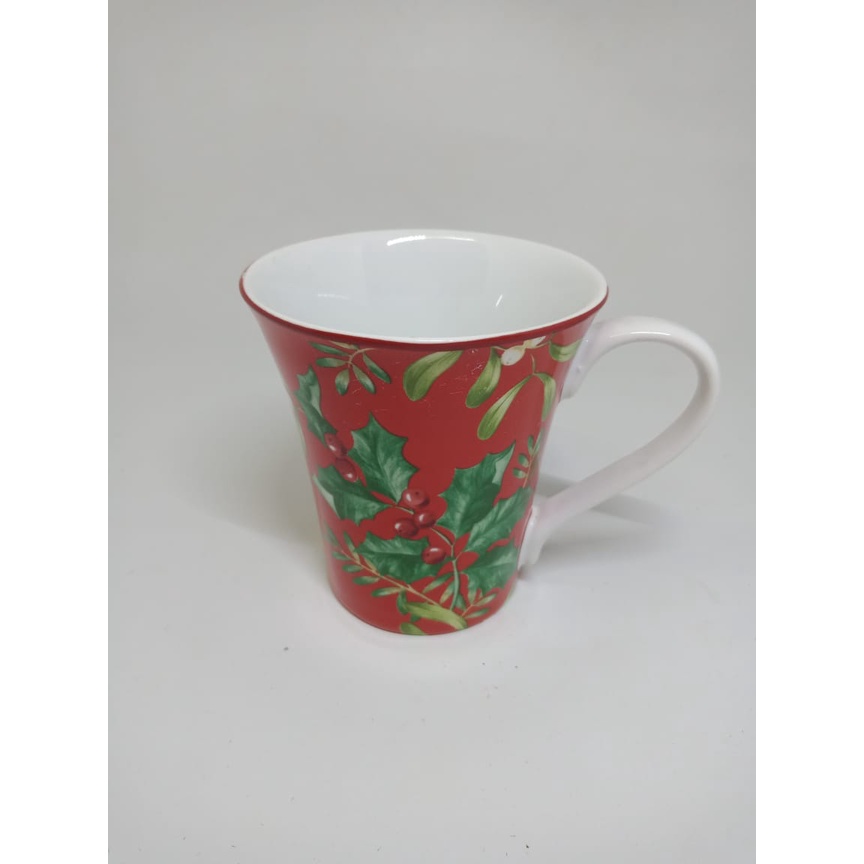 CANGKIR COFFE CHRISTMAS RED
