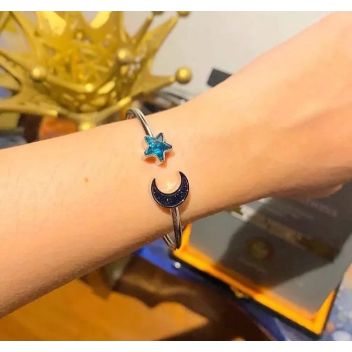 [ TERLARIS ] GELANG Quantum Science Energy Pendant Necklace / GELANG Terapi Kesehatan Magnetic Pendant /GELANG Bio Glass Energi