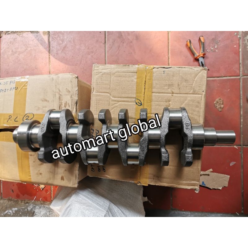 crankshaft kruk as innova diesel fortuner diesel hilux 2KD