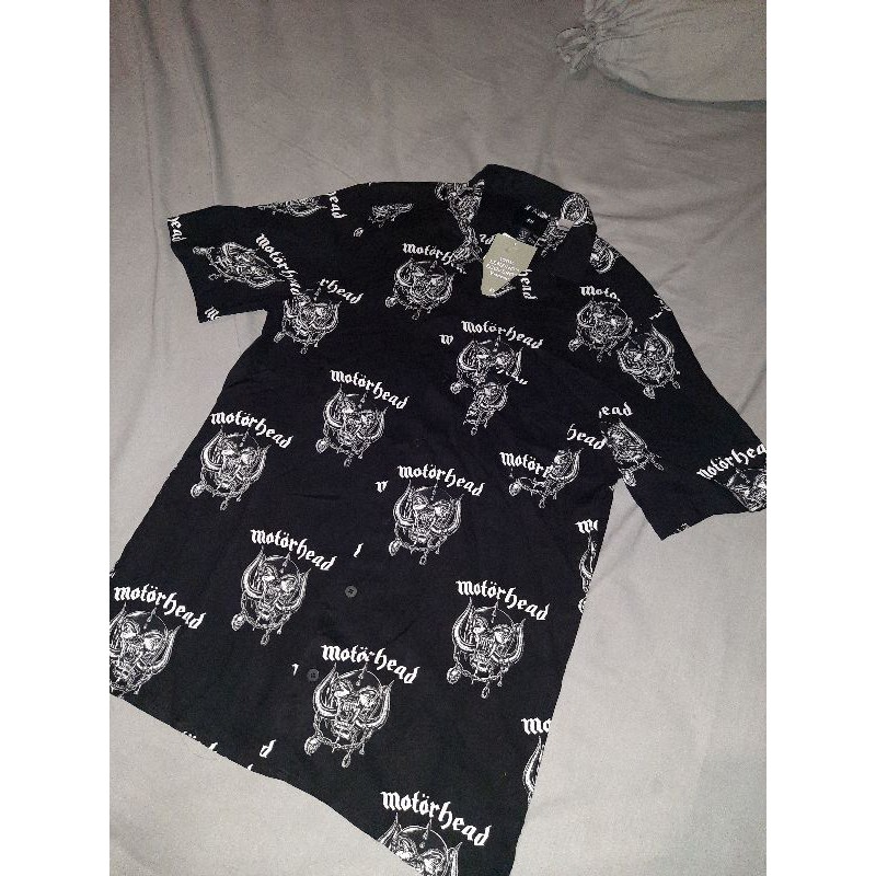 Kemeja H&M x Motorhead