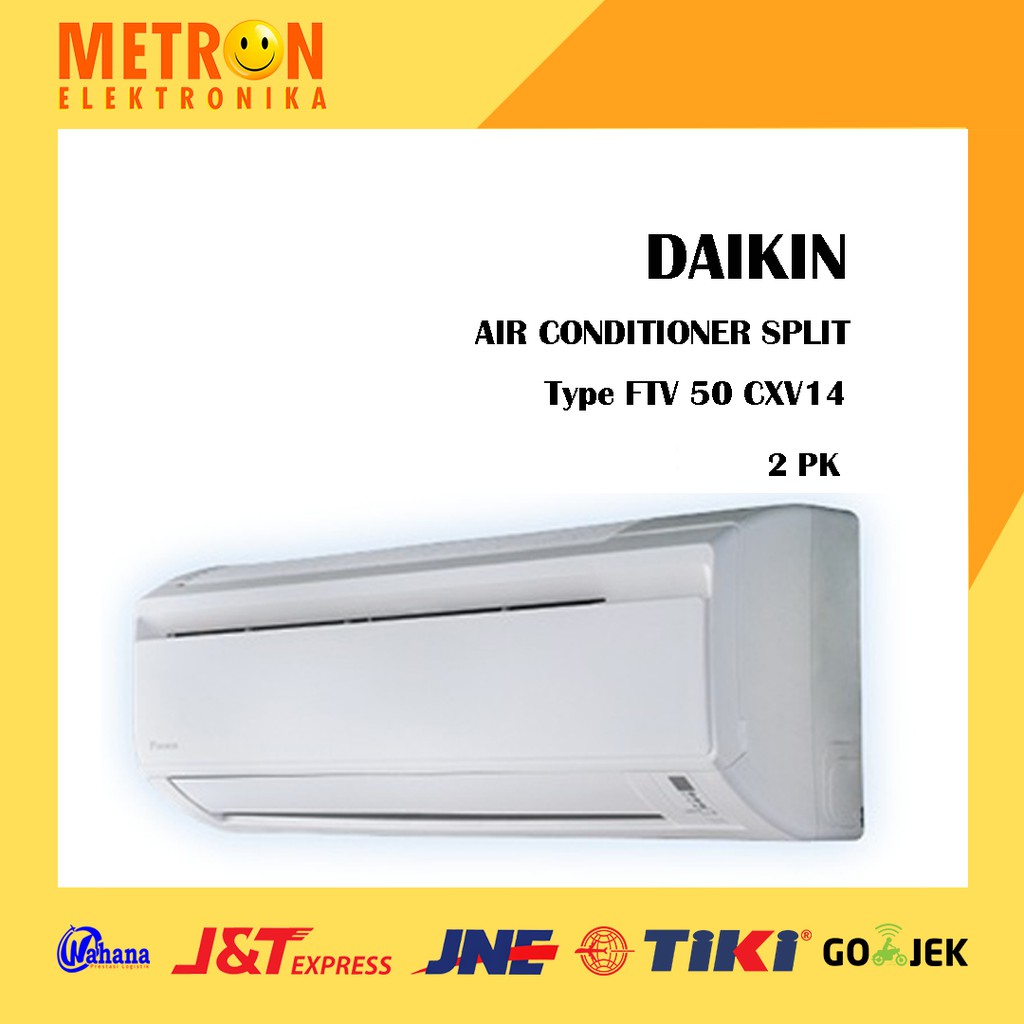 DAIKIN FTV 50 CXV14 AC SPLIT 2 PK R32 / AIR CONDITIONER FTV50CXV14