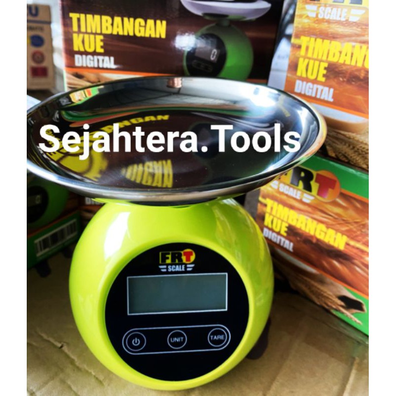 Timbangan kue digital 2kg FRT KFS-Q5
