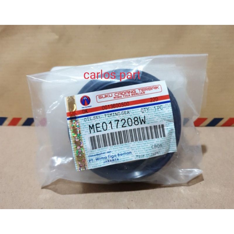 seal pulley canter turbo original 100%