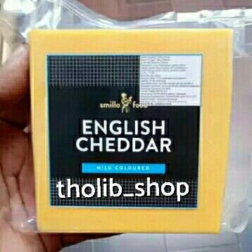 

Smilla food english cheddar mild coloured 200 gr