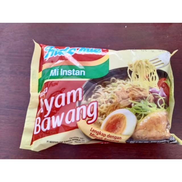 

Indomie Ayam Bawang