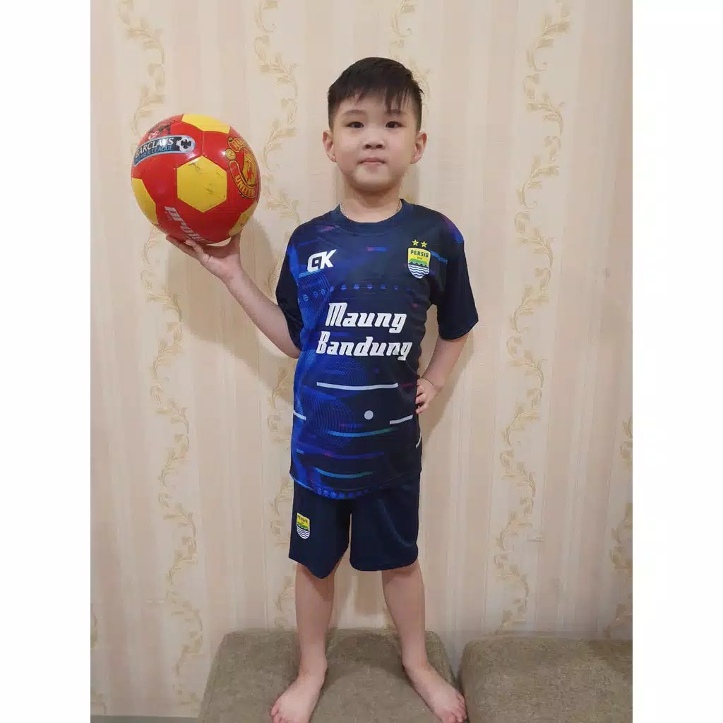 SETELAN BAJU BOLA ANAK SML