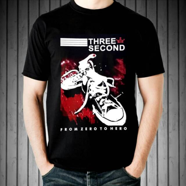 Kaos distro original three second