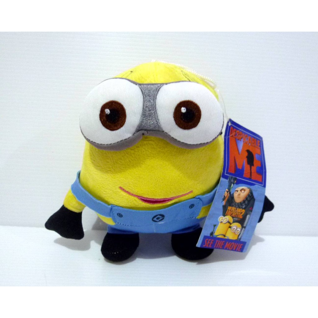 Boneka Bob Minions Original Illumination Plush Doll