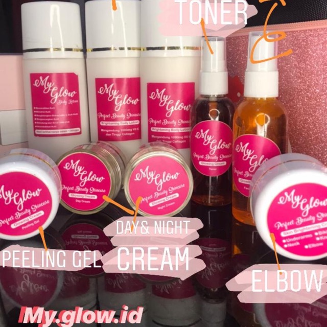 my glow cream