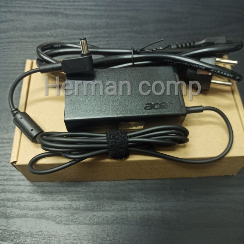 Original Adaptor Charger Acer Aspire E14 E5-475 E5-475G E5-476 E5-476G E5-431 E5-411 Series