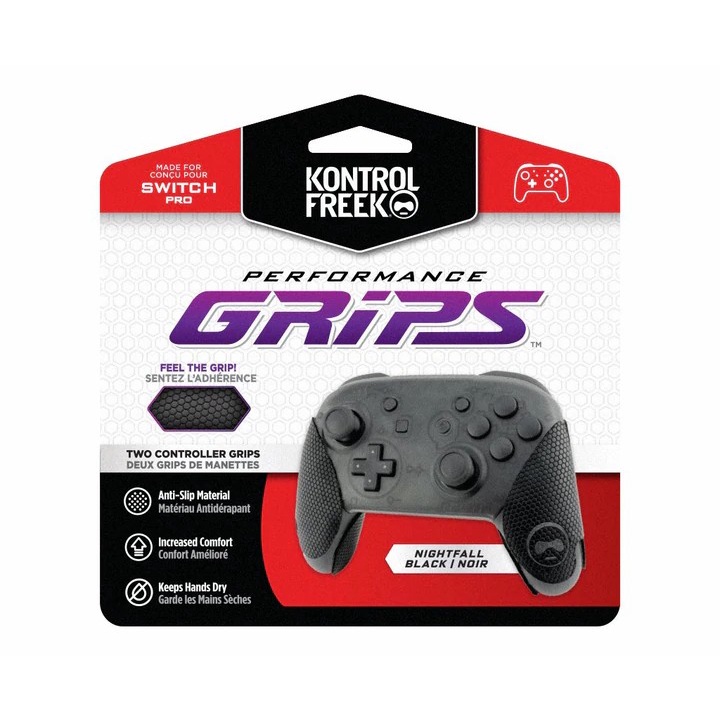 KontrolFreek Performance Grips for Controller Console Nintendo Switch