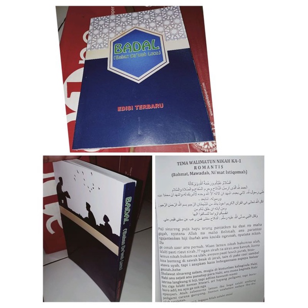 

BUKU CERAMAH/BADAL ( BAHAN DAKWAH LUCU/PIDATO/KUMPULAN MATERI DA'WAH ISLAM) bahasa sunda