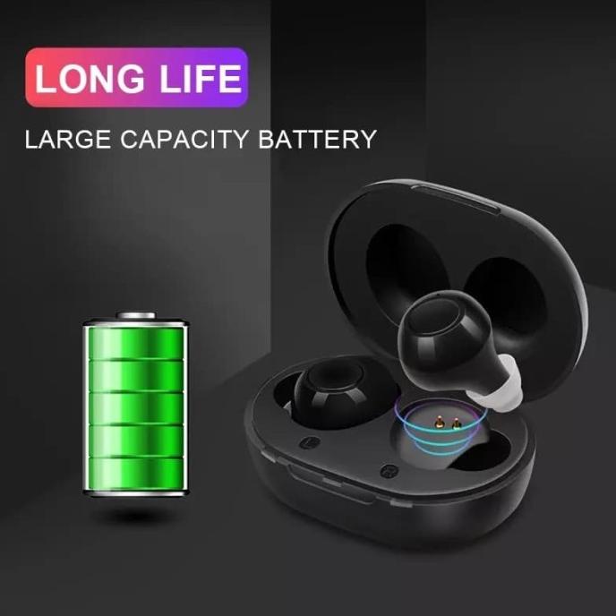 A-39 PREMIUM Hearing Aid - Alat Bantu Dengar Headset - Recharge