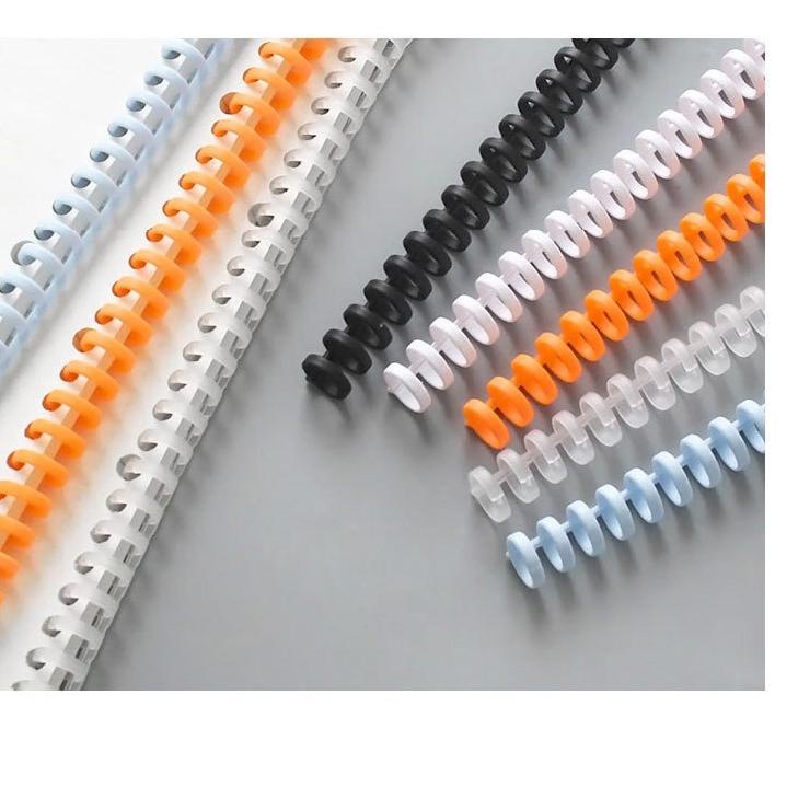 

✨Ramadhan 6.6Ring Binder A4 B5 A5/ DIY Binder Ring Binder Plastic / Plastic Binding Striptermurah se indonesia