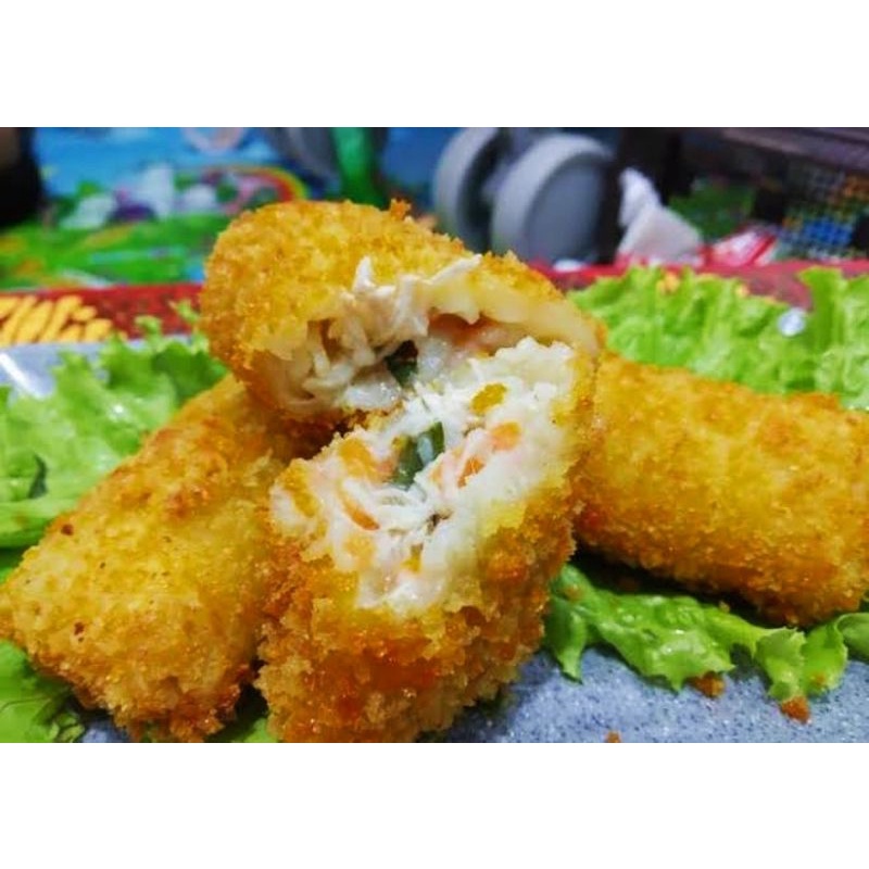 

Risoles Risol Ayam Sayur Siap Di Goreng - Frozen Food