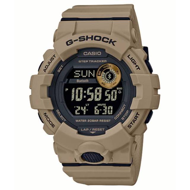 Casio G-Shock Bluetooth Type GBD-800UC-5DR Original / Casio Gshock G-SQUAD GBD 800UC 5