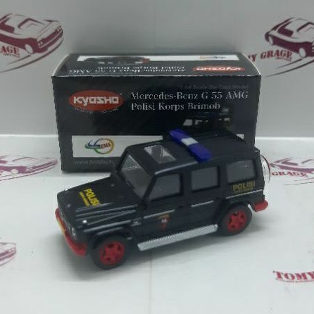 Kyosho Mercedes-Benz G 55 AMG Polisi Korps Brimob
