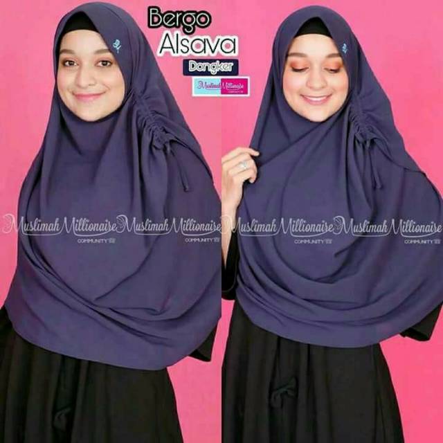 PASHMINA INSTAN PASTAN ALSAVA MIULAN HIJAB JILBAB KHIMAR SYARI PET ANTEM MEWAH BAHAN CREPPE