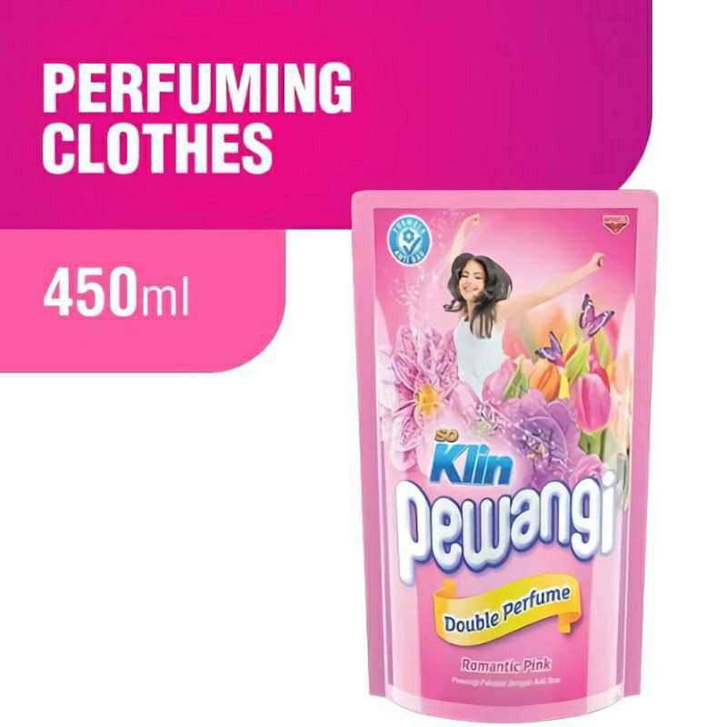 Soklin Pewangi 450ml