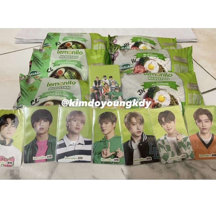 

Diskon Spesial | QnO [READY STOCK] OFFICIAL PC Lemonilo x NCT Dream (Sealed inc Mie) |Harga@murah