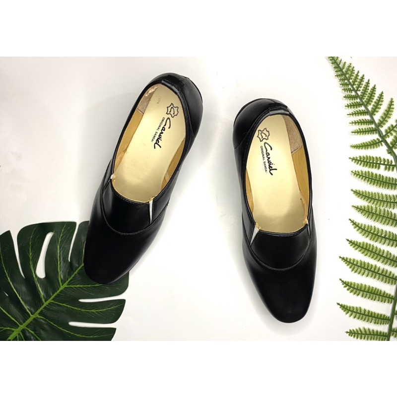 SepatuPantofelWanitaCasualSepatuFormalKerenWanitaSepatuPantofelCarvielWanitaSepatuKerjaWanitaKualitasPremiumSepatuKantorWanitaSL-02VillanovaStore